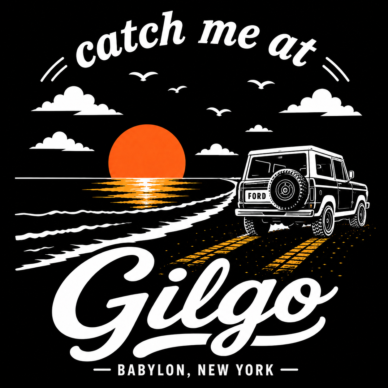 Catch Me At Gilgo