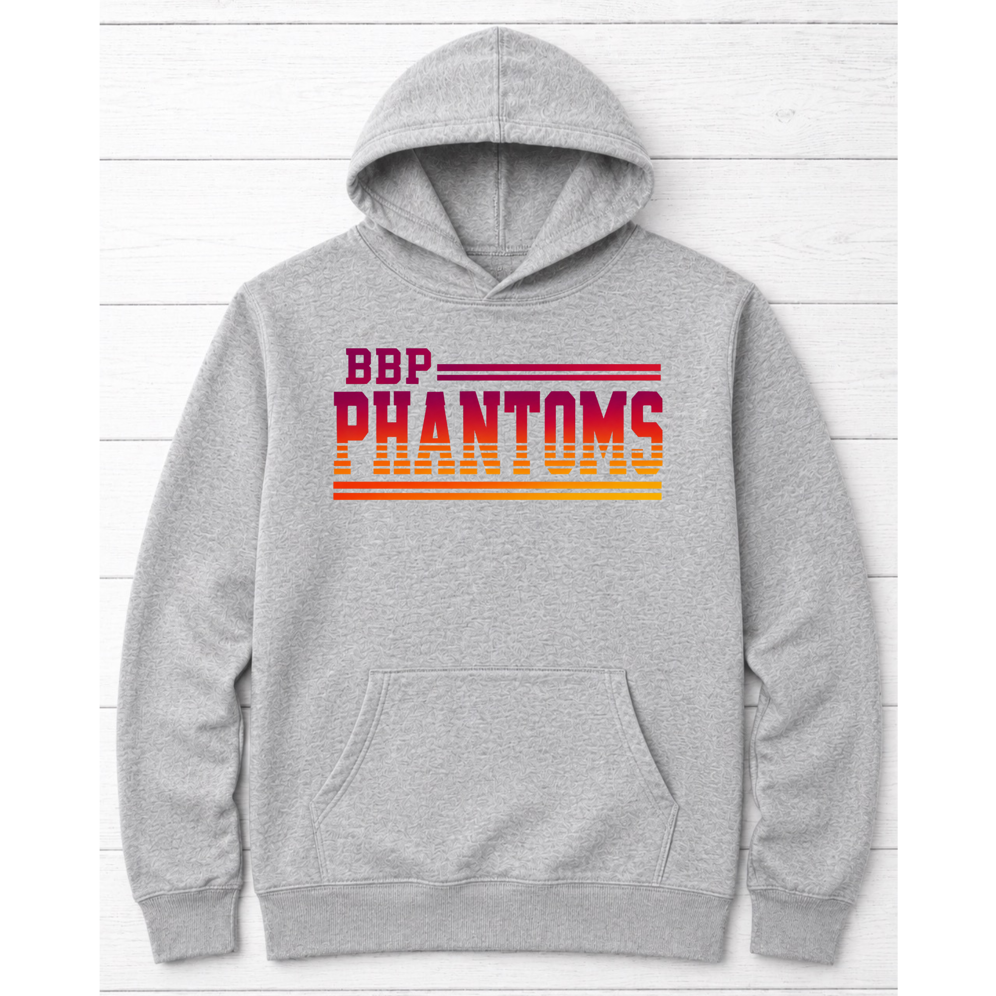 Phantoms Sunset Stripe