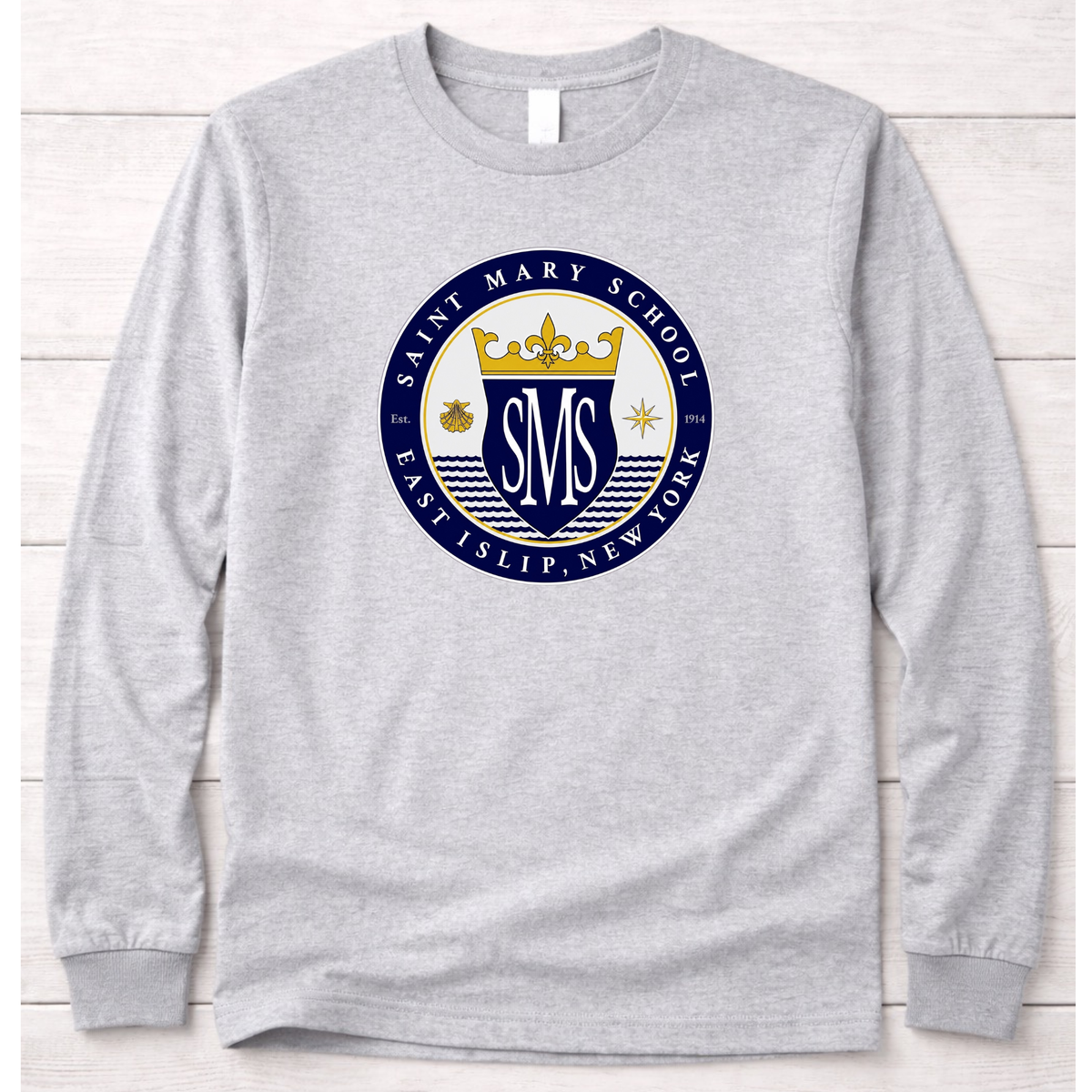 SMS Logo Apparel