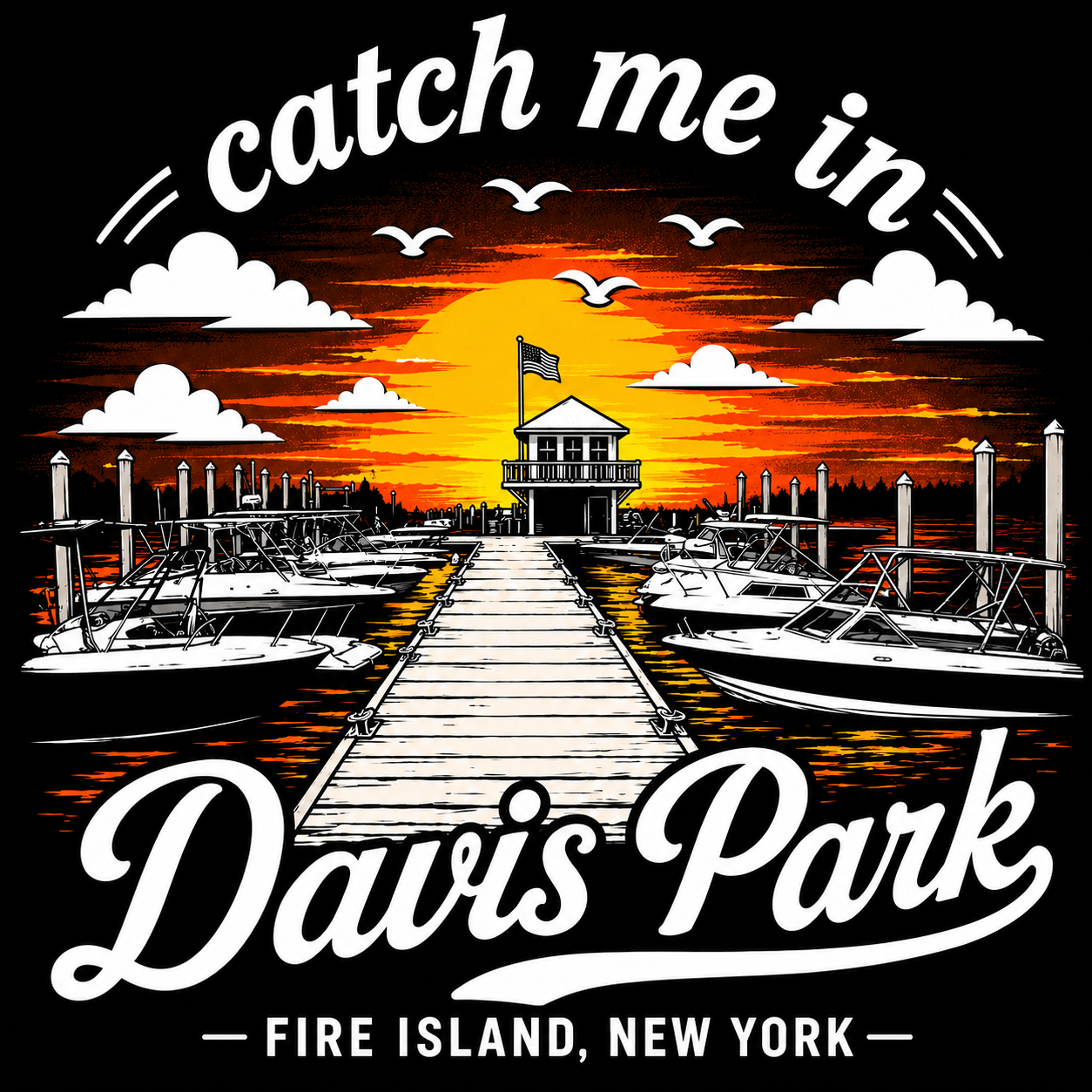 Catch Me In Davis Park