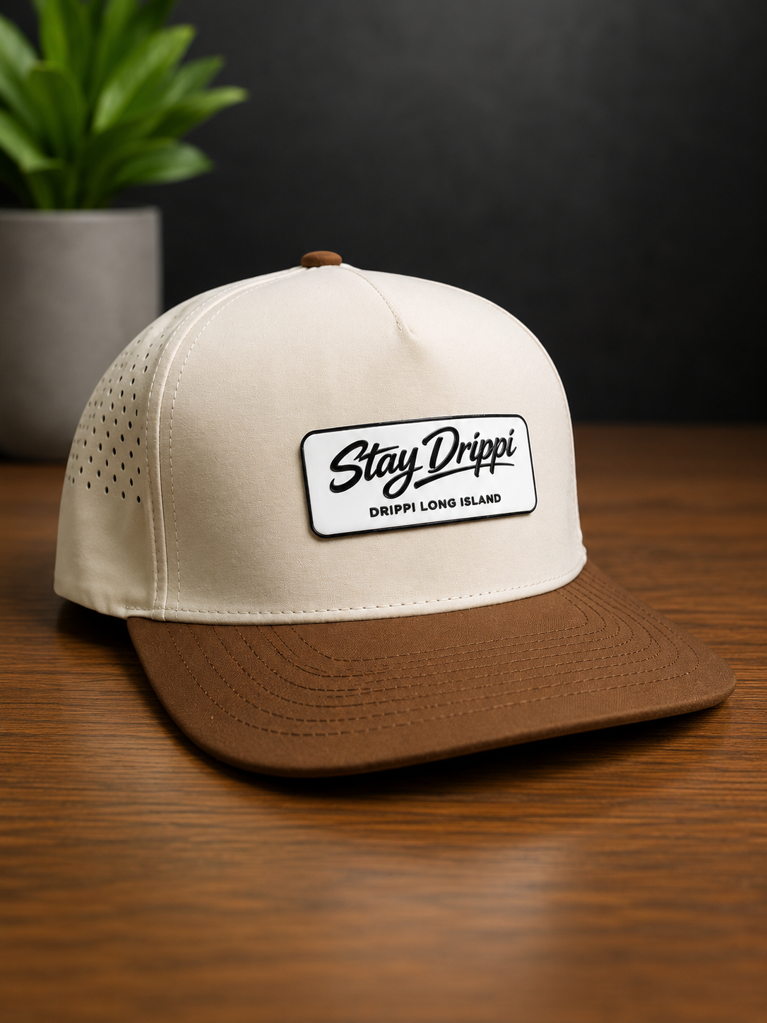 Stay Drippi Patch Hat