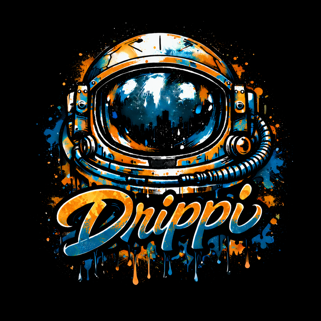 Drippi Space Helmet