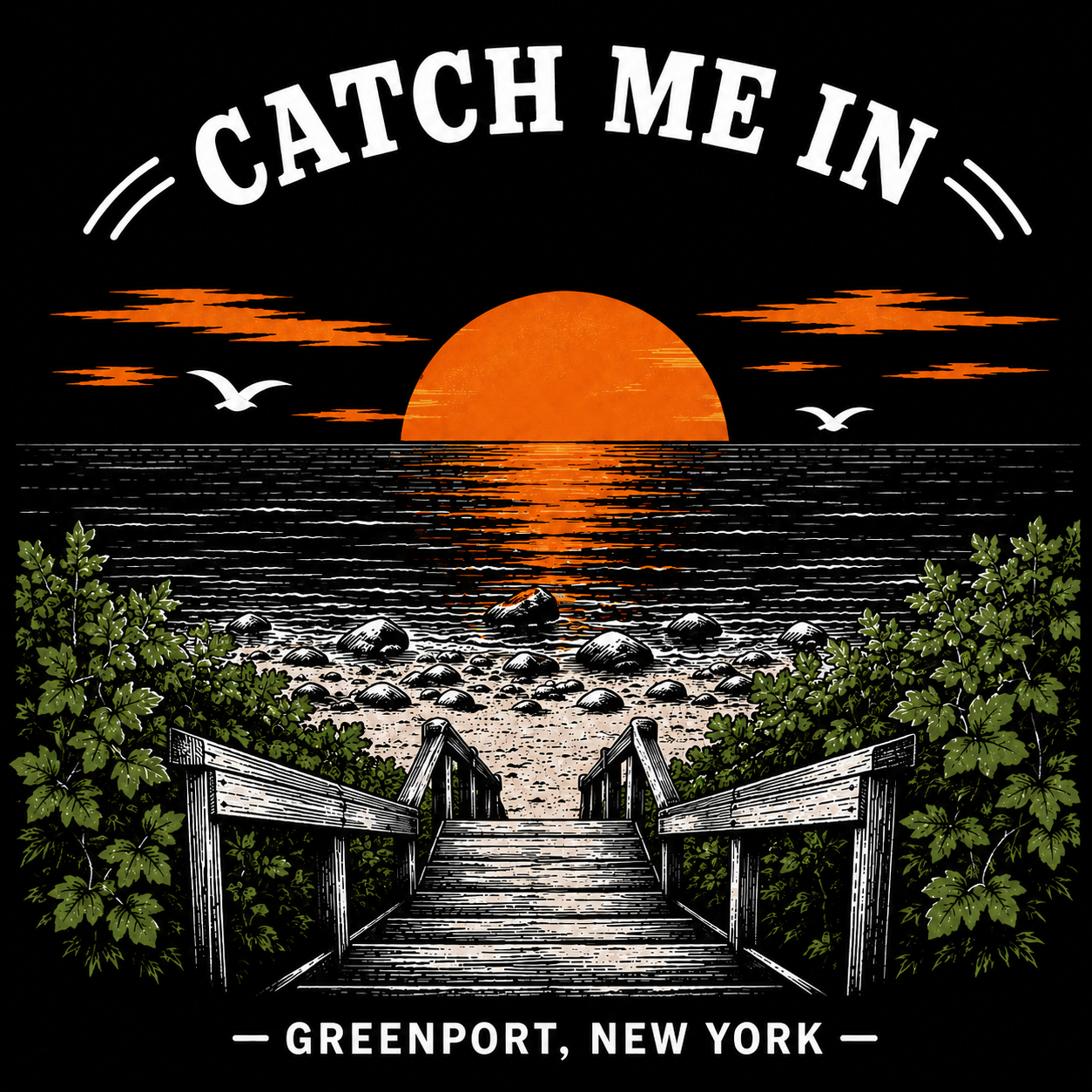 Catch Me In Greenport