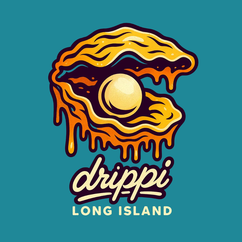 Drippi Oyster Sticker