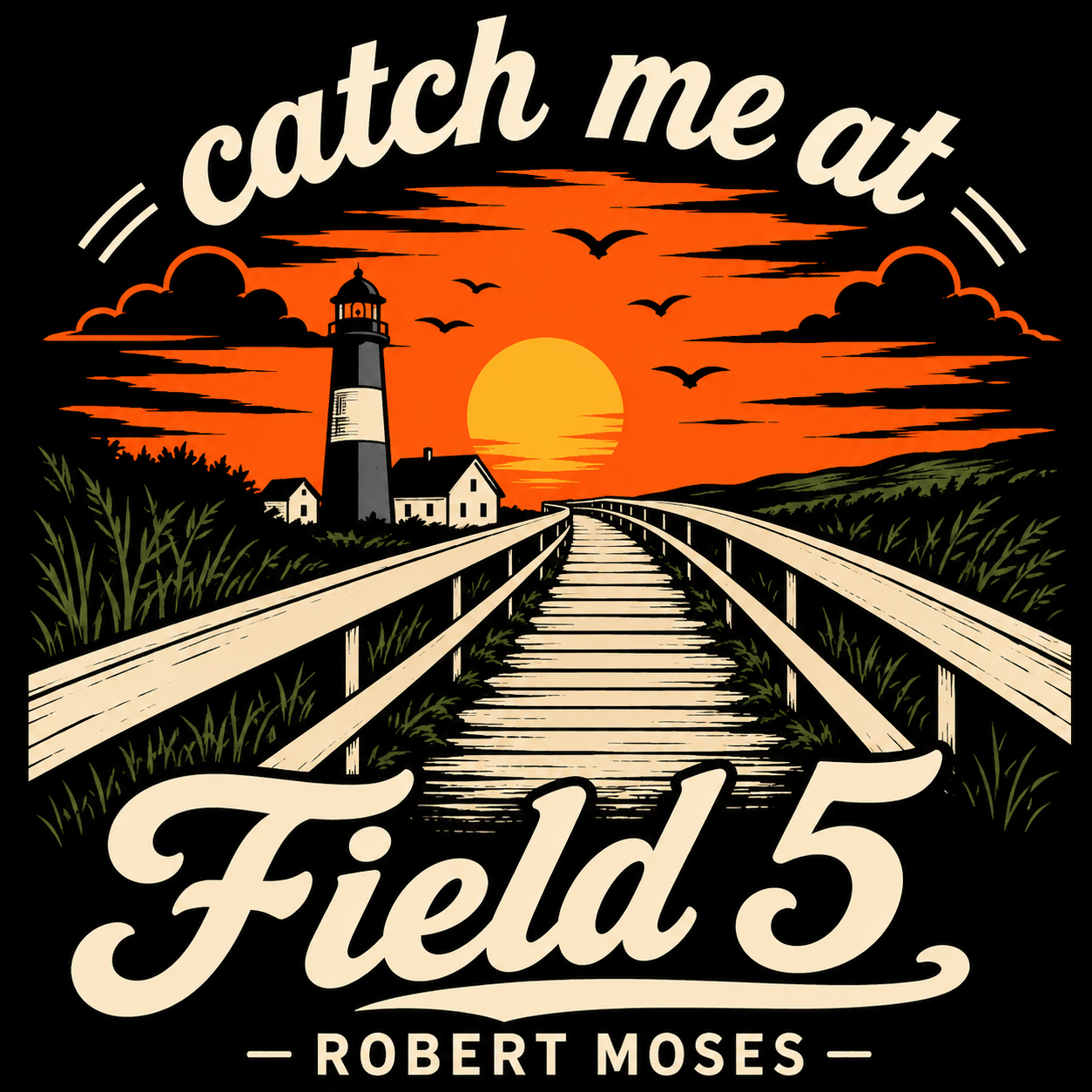 Catch Me At Field 5