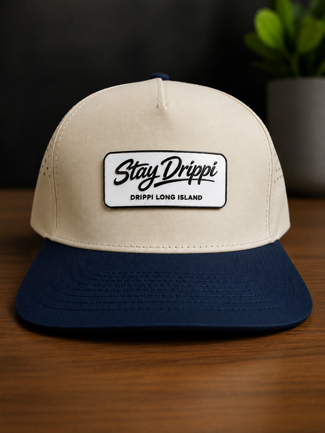 Stay Drippi Patch Hat