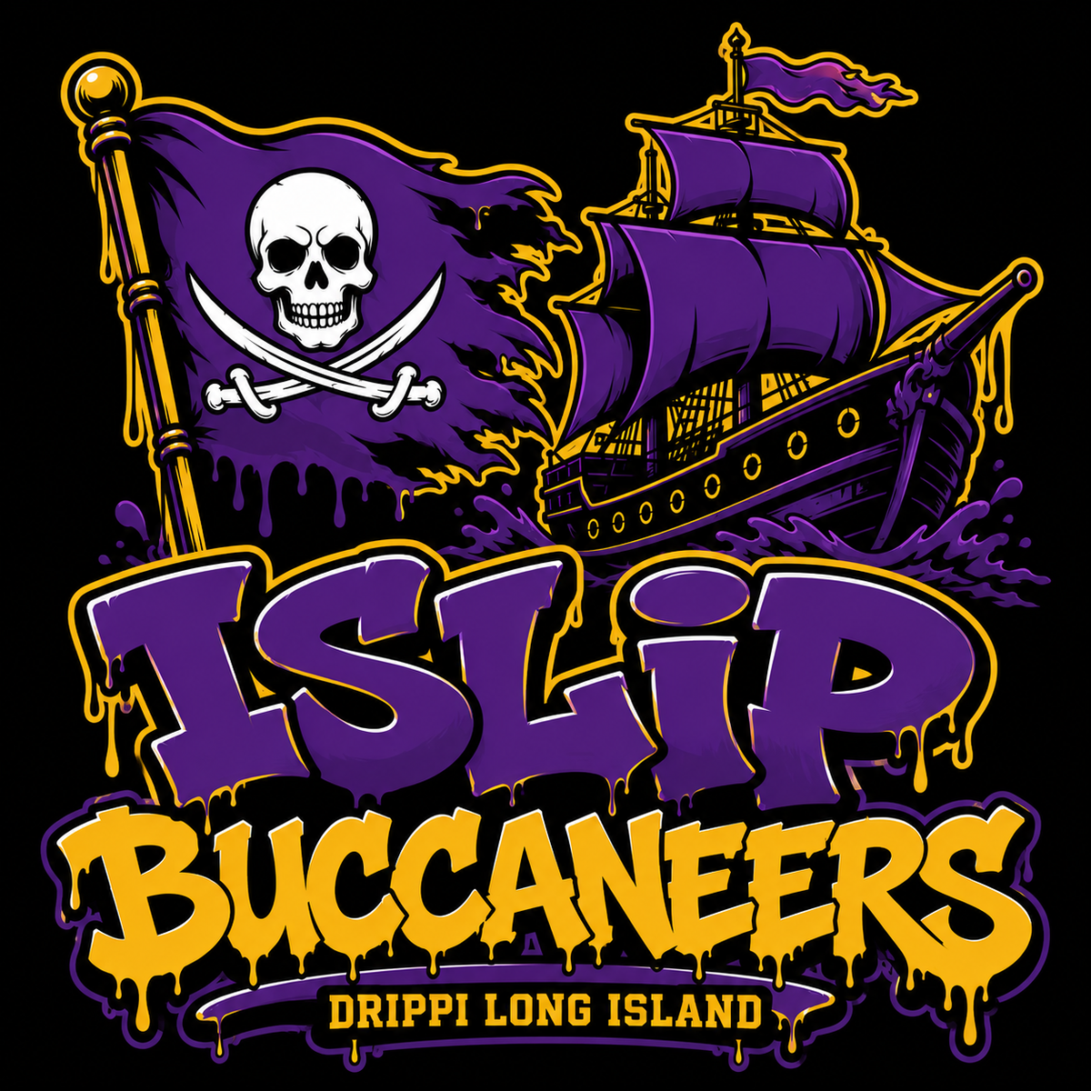 Islip Bucs Indoor/Outdoor Magnets