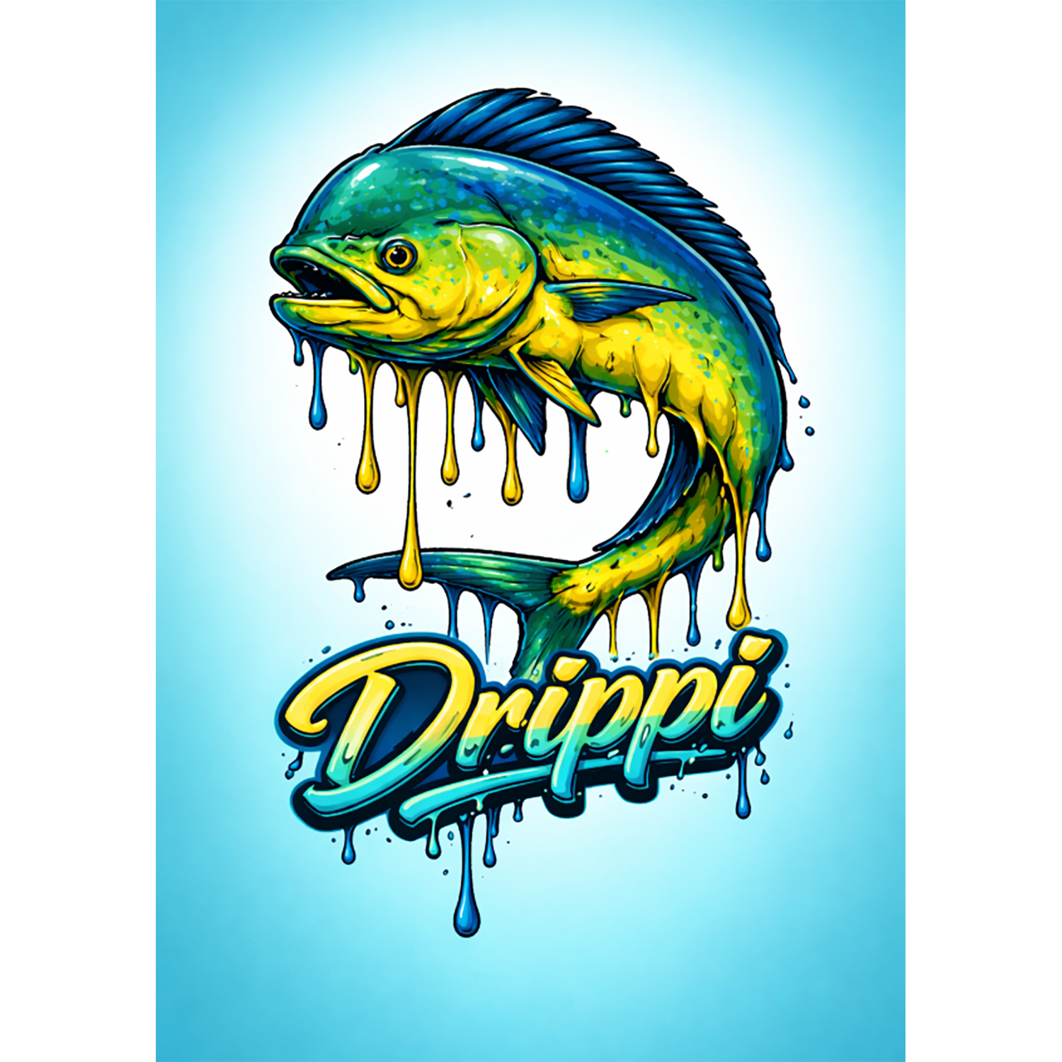 Mahi Mahi Sticker