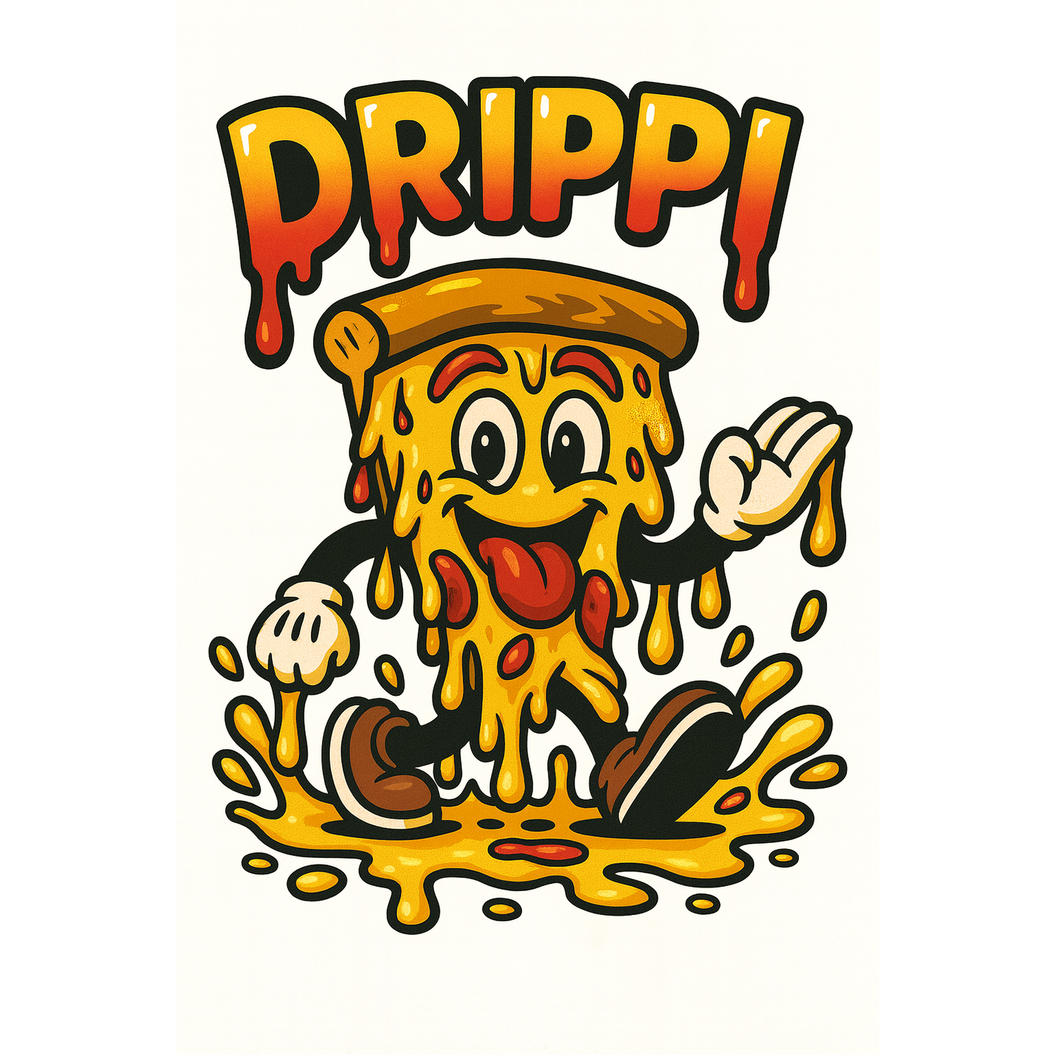 Pizza Sticker