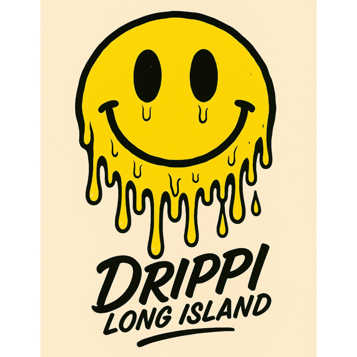 Smiley Face Sticker