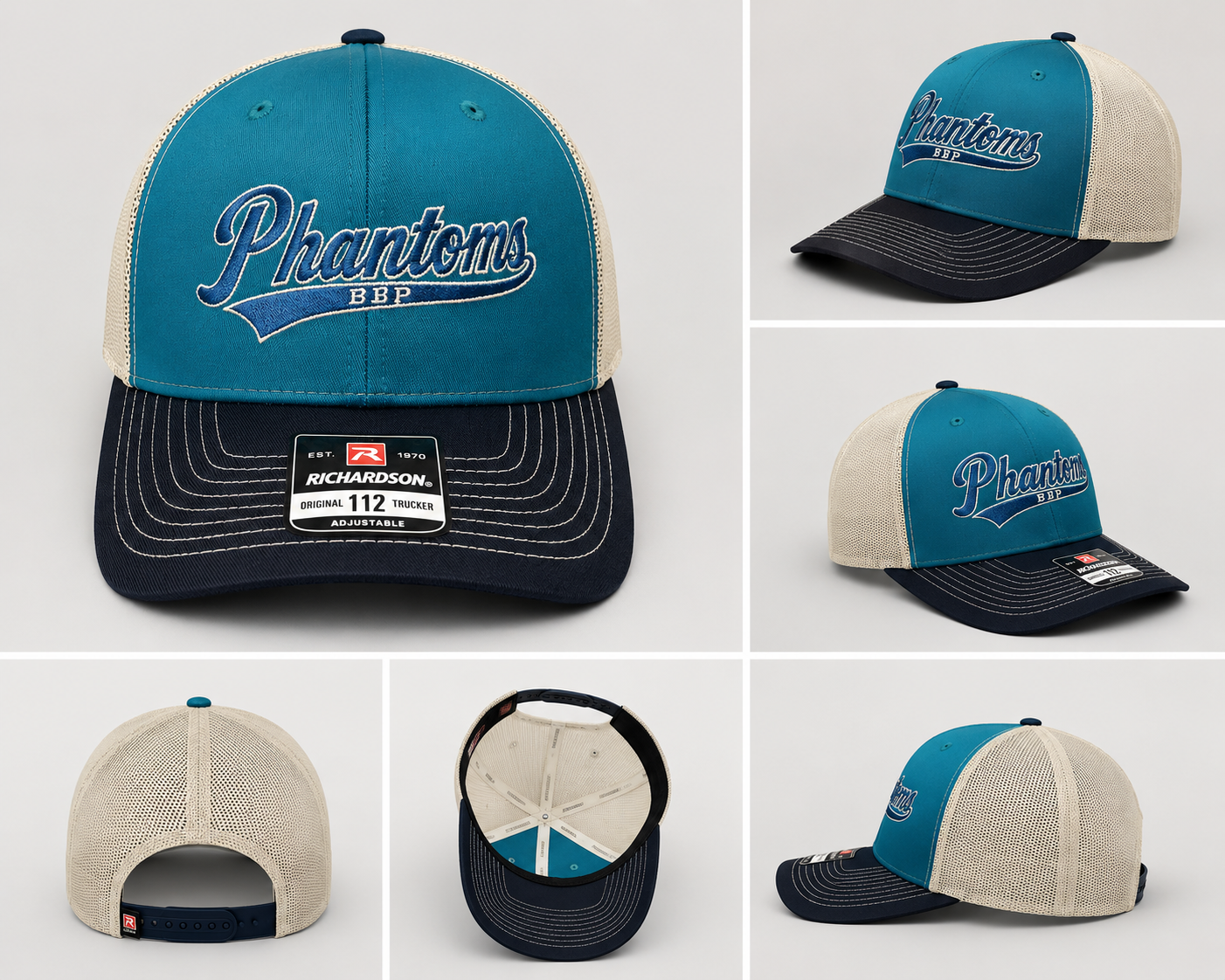 Phantoms Varsity Hats
