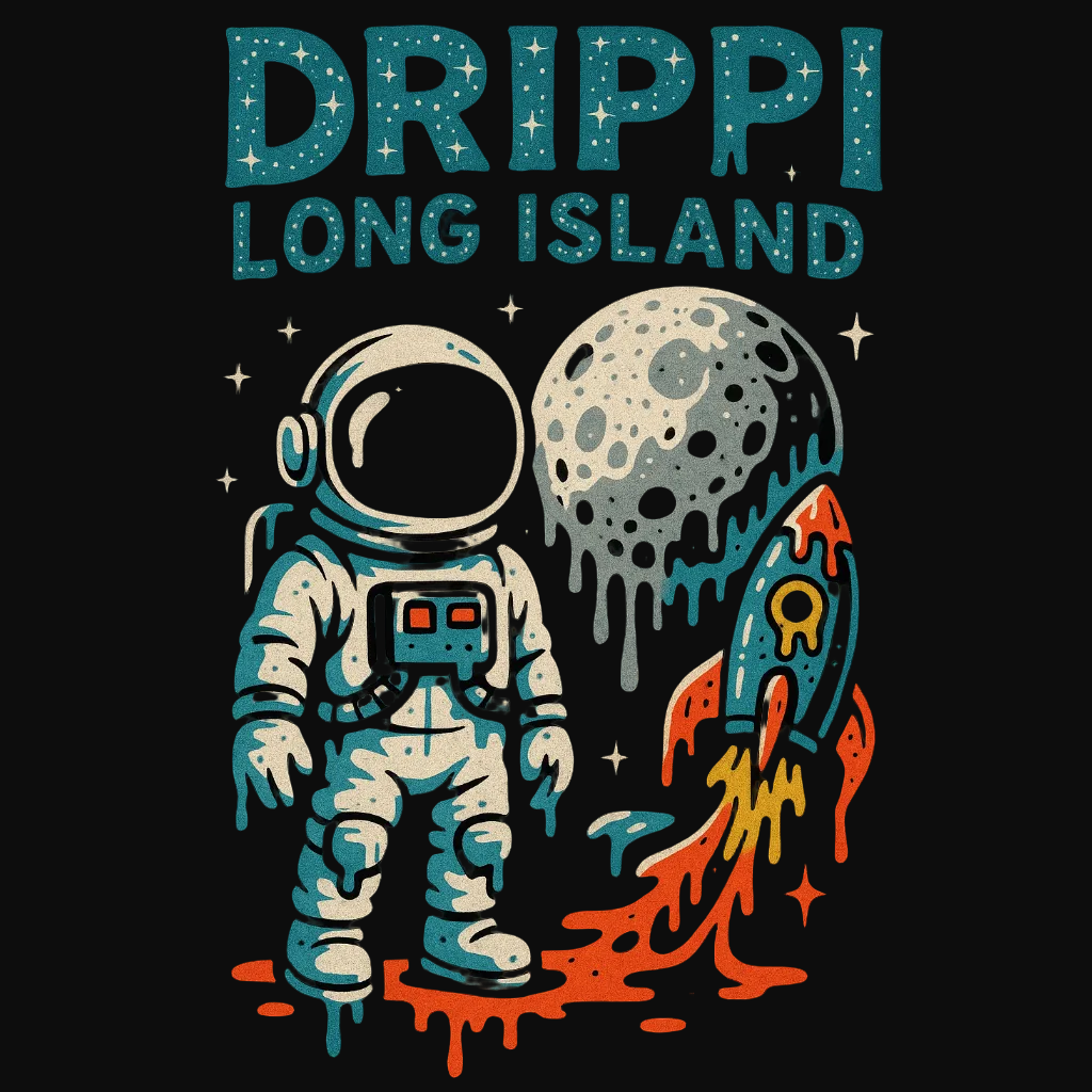 Drippi Astronaut Sticker
