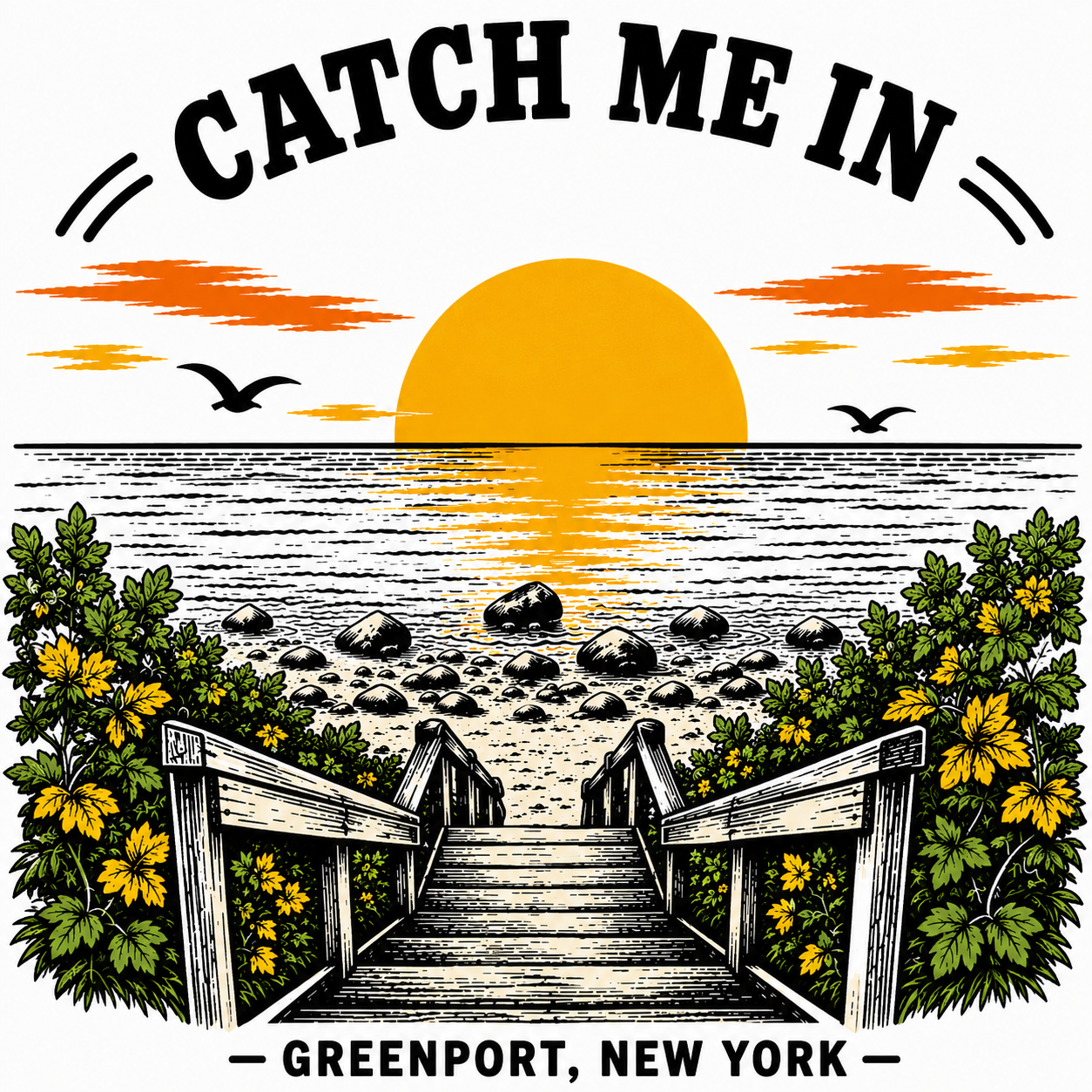 Catch Me In Greenport