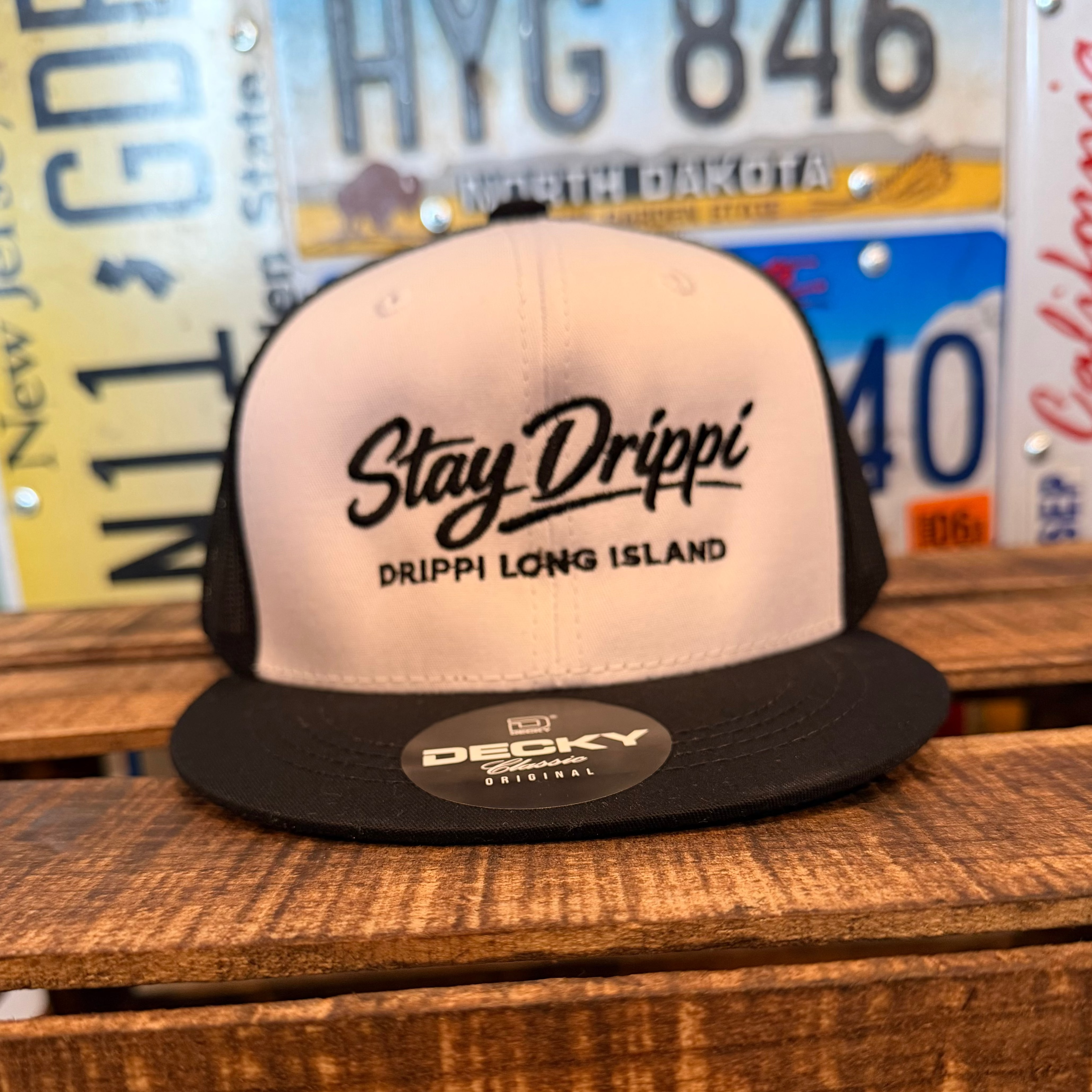 *NEW* KIDS "Stay Drippi" Embroidered Flat Bill Hat
