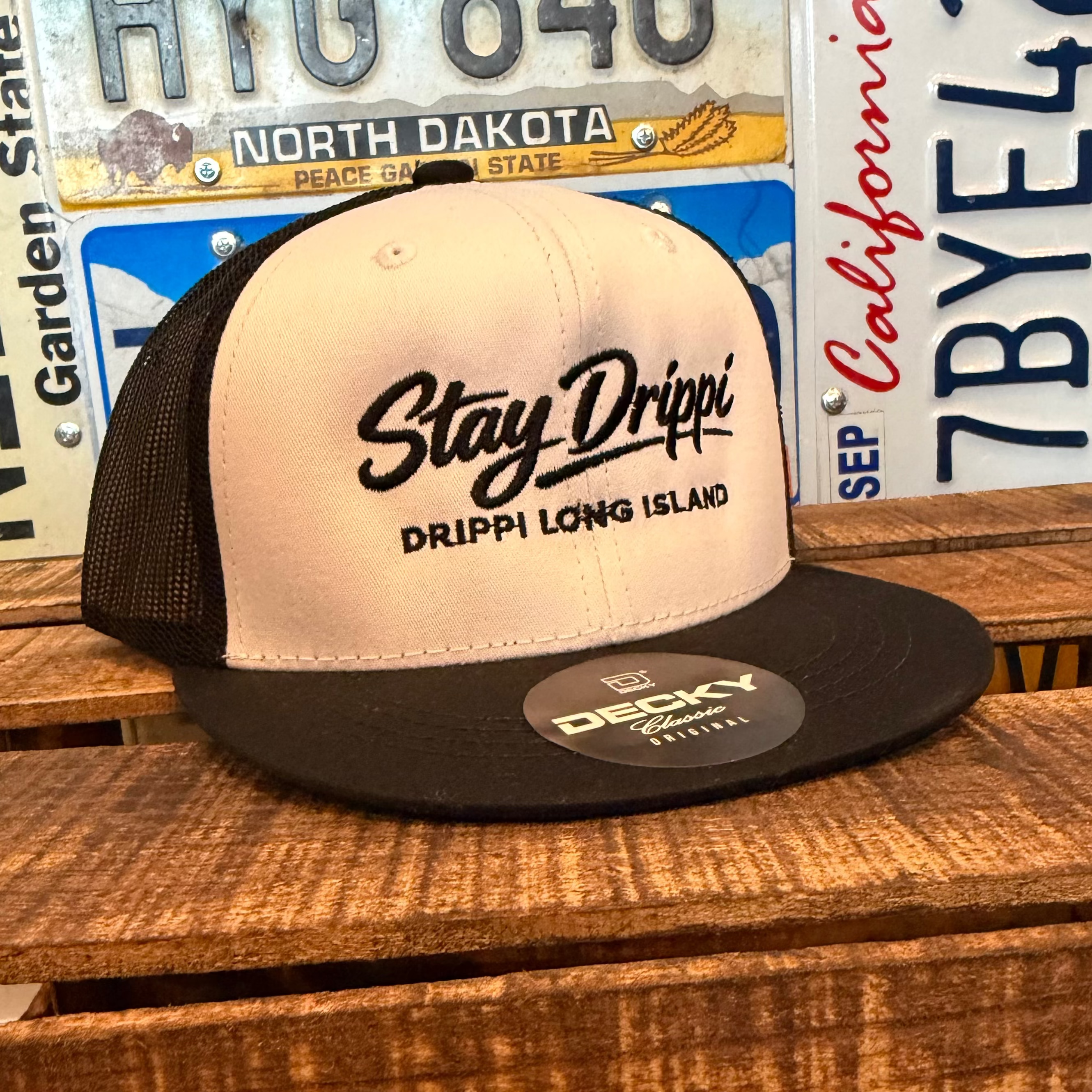 *NEW* KIDS "Stay Drippi" Embroidered Flat Bill Hat