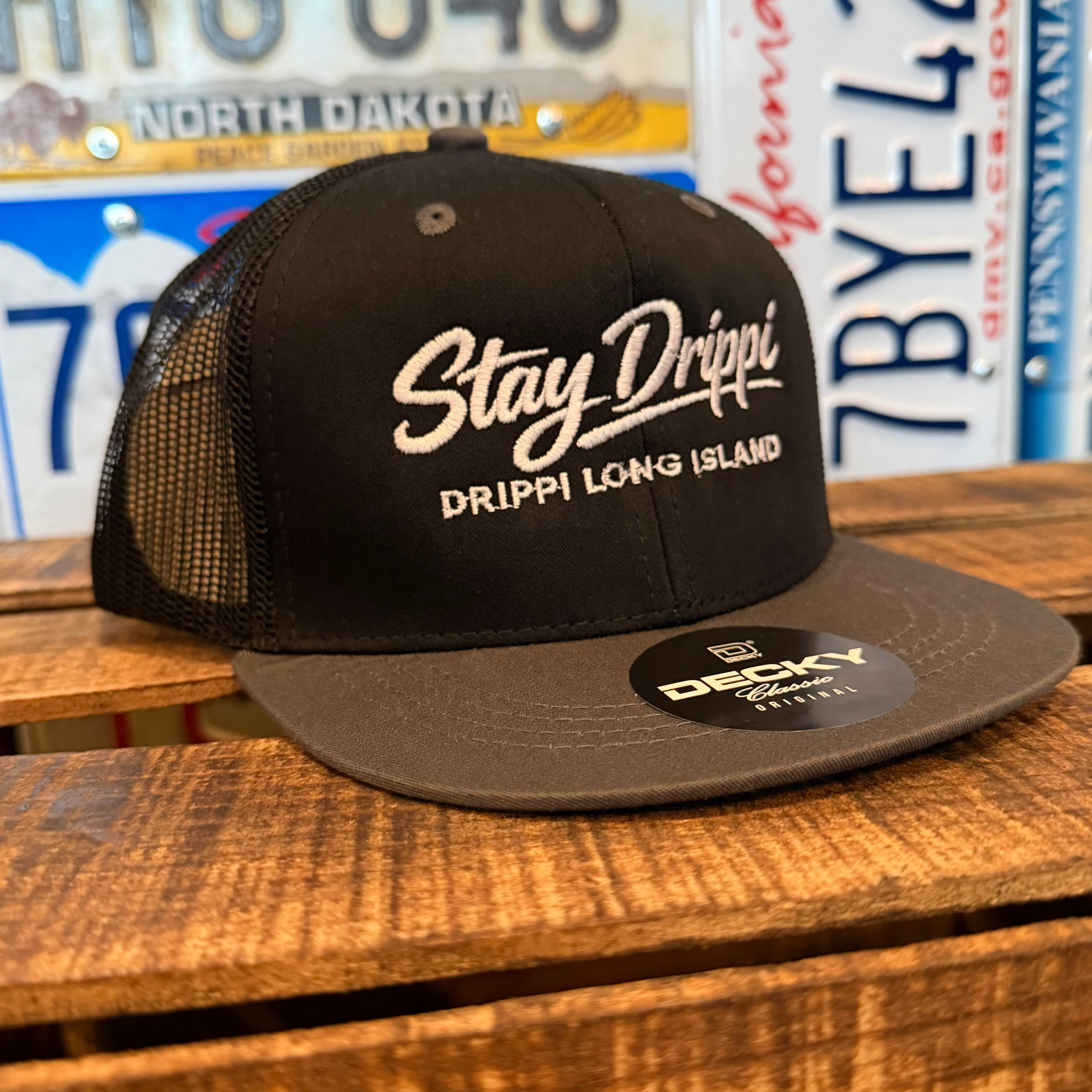 *NEW* KIDS "Stay Drippi" Embroidered Flat Bill Hat