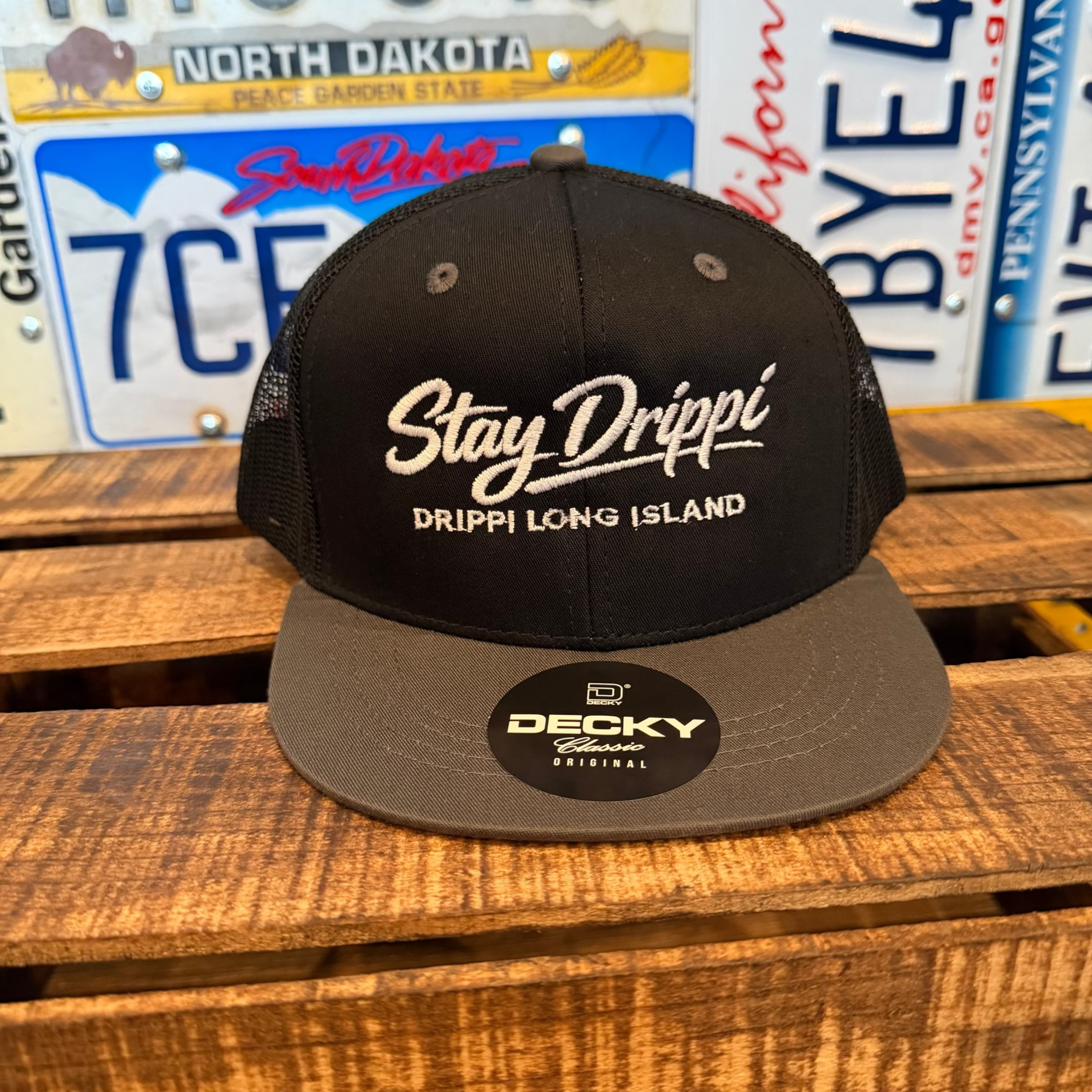 *NEW* KIDS "Stay Drippi" Embroidered Flat Bill Hat