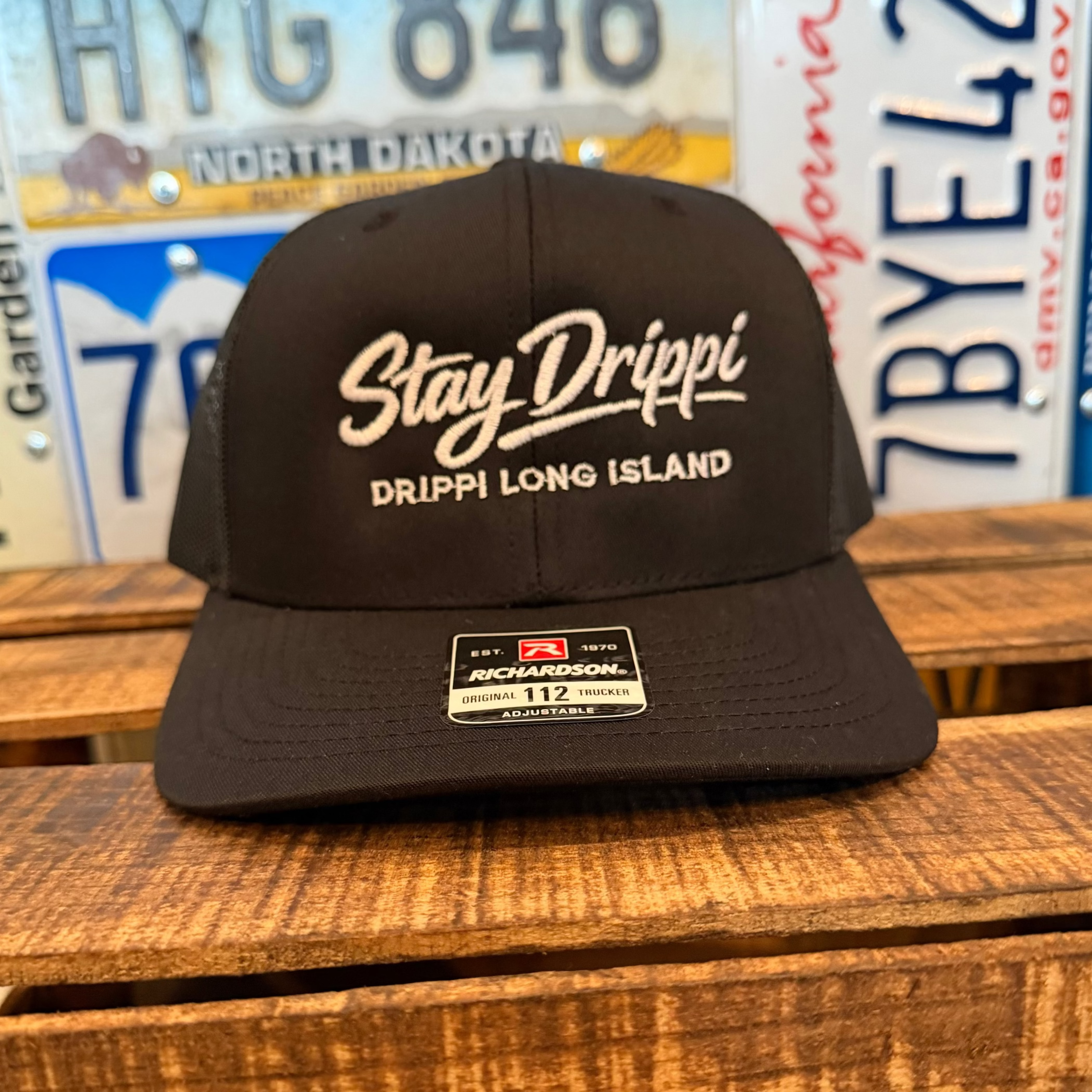 *NEW* "Stay Drippi" Embroidered Trucker Hat