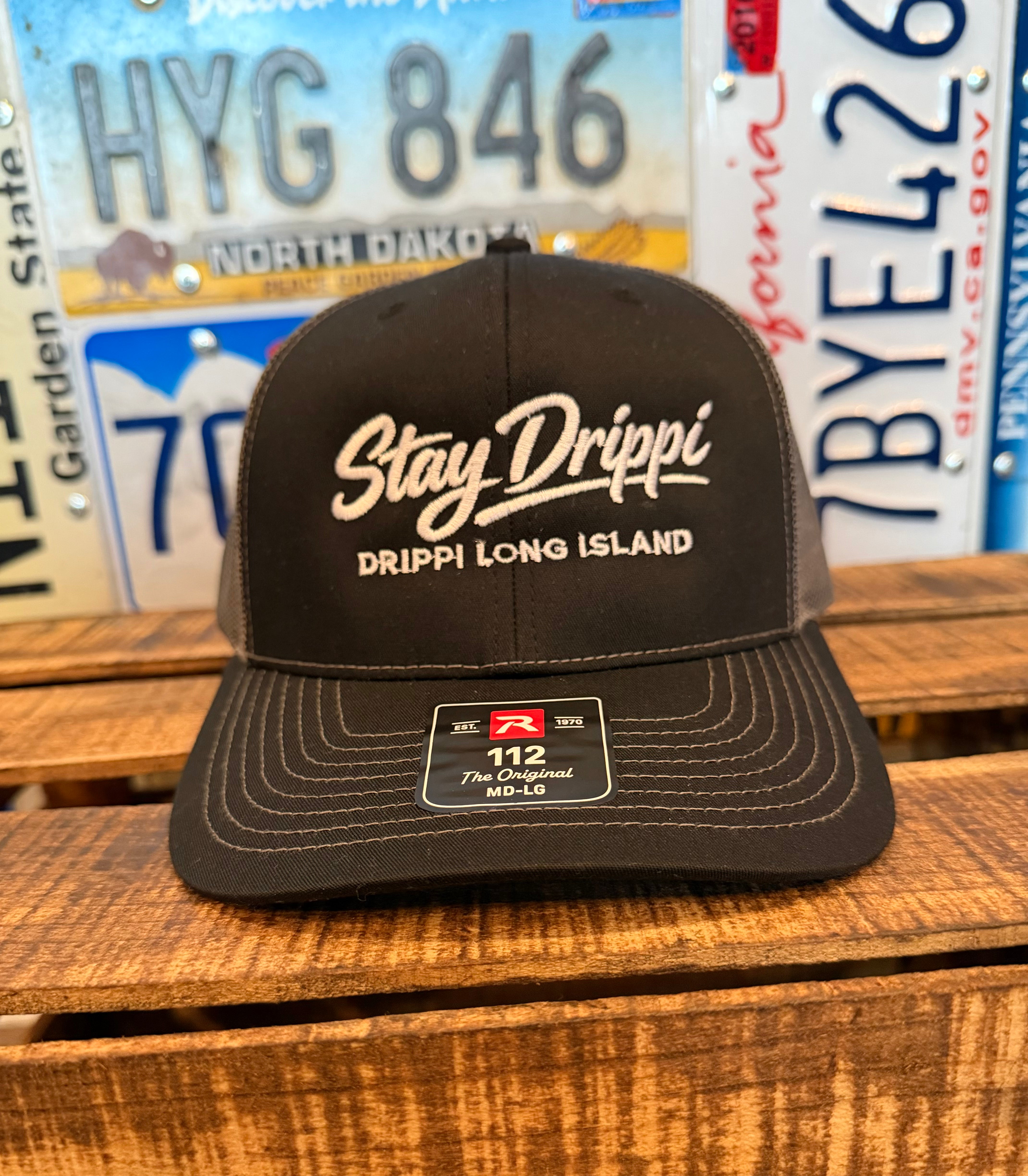 *NEW* "Stay Drippi" Embroidered Trucker Hat