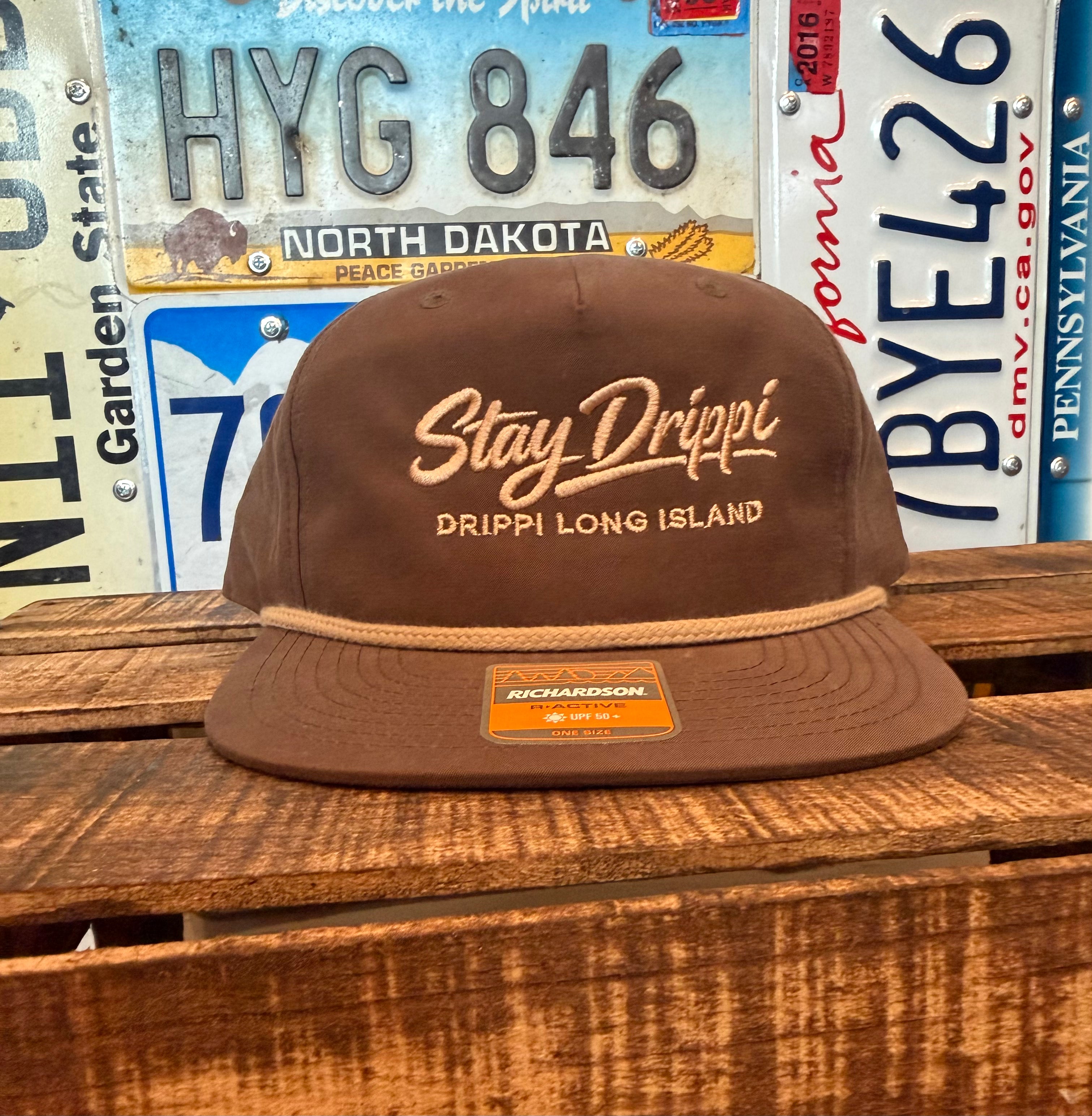 *NEW* "Stay Drippi" Embroidered Richardson 256