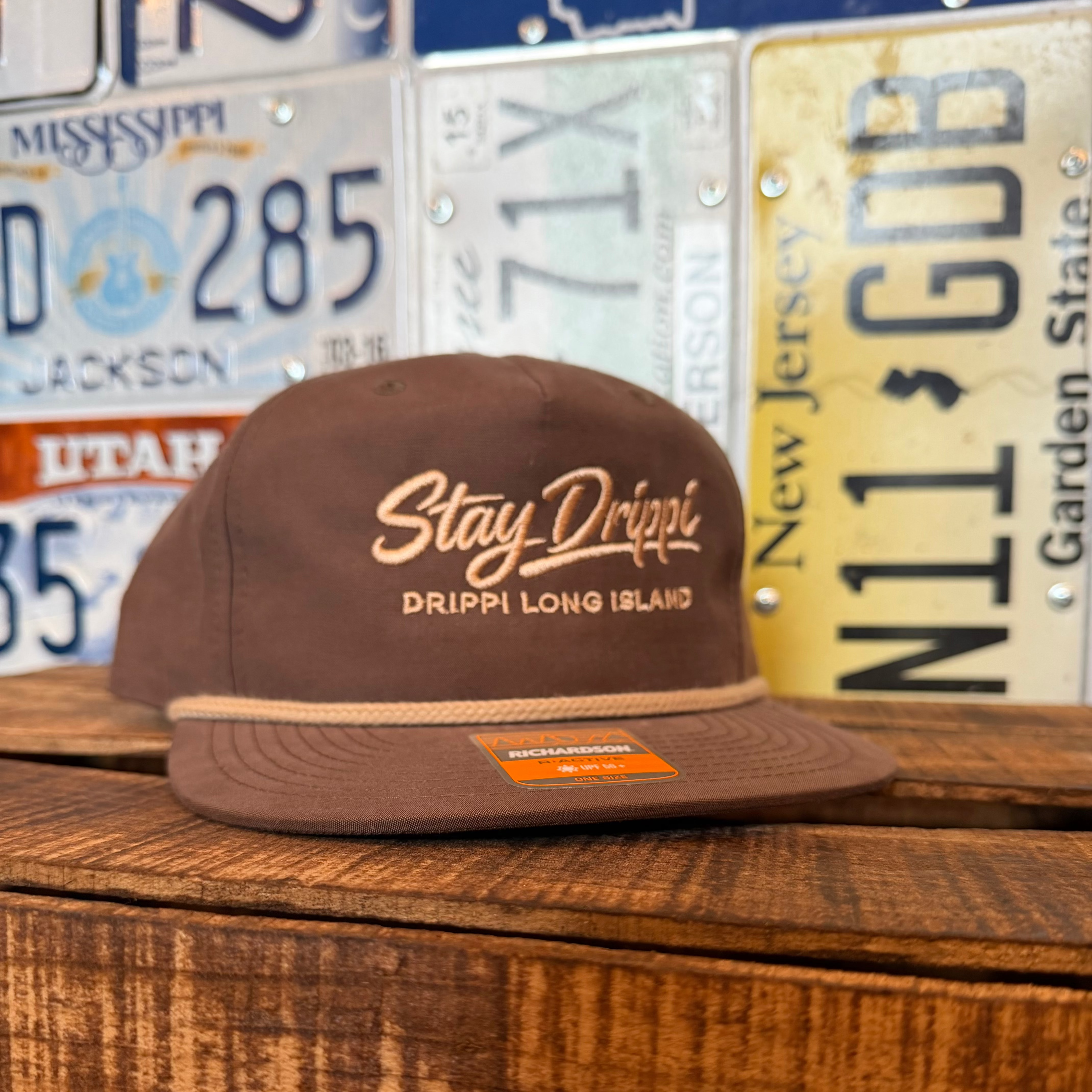 *NEW* "Stay Drippi" Embroidered Richardson 256