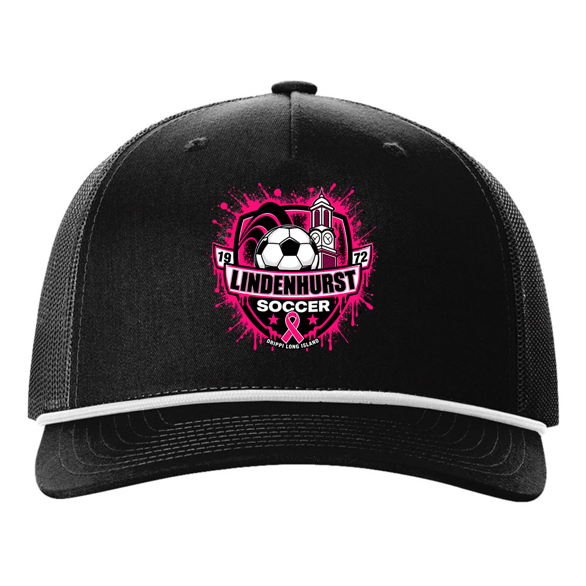 Lindy Soccer UV Patch Hat