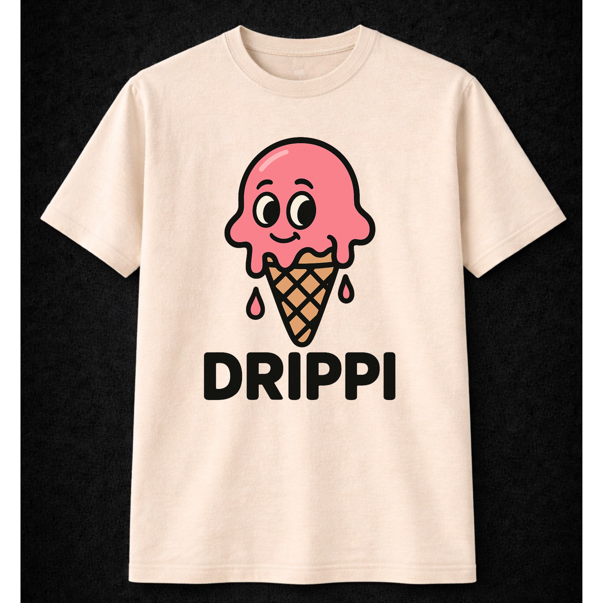 Lil Drip Ice Cream Cone