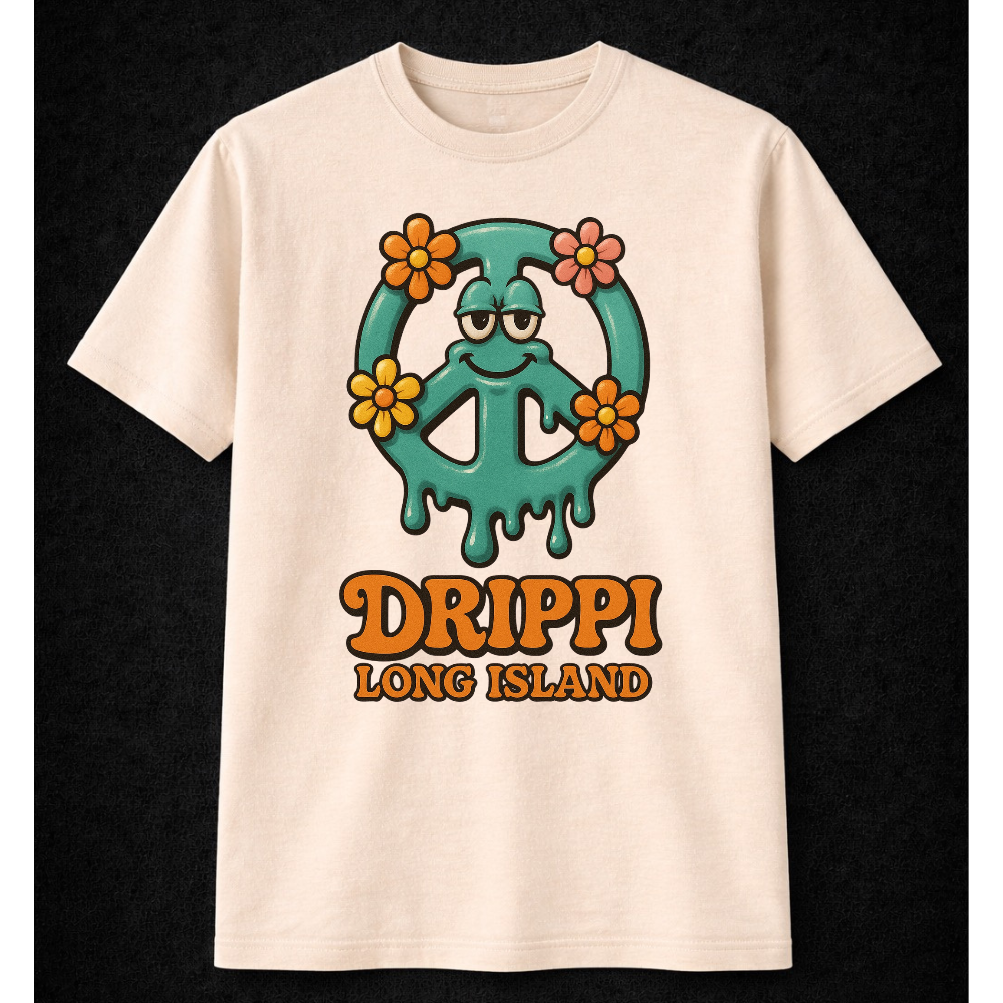 Lil Drip Peace Sign