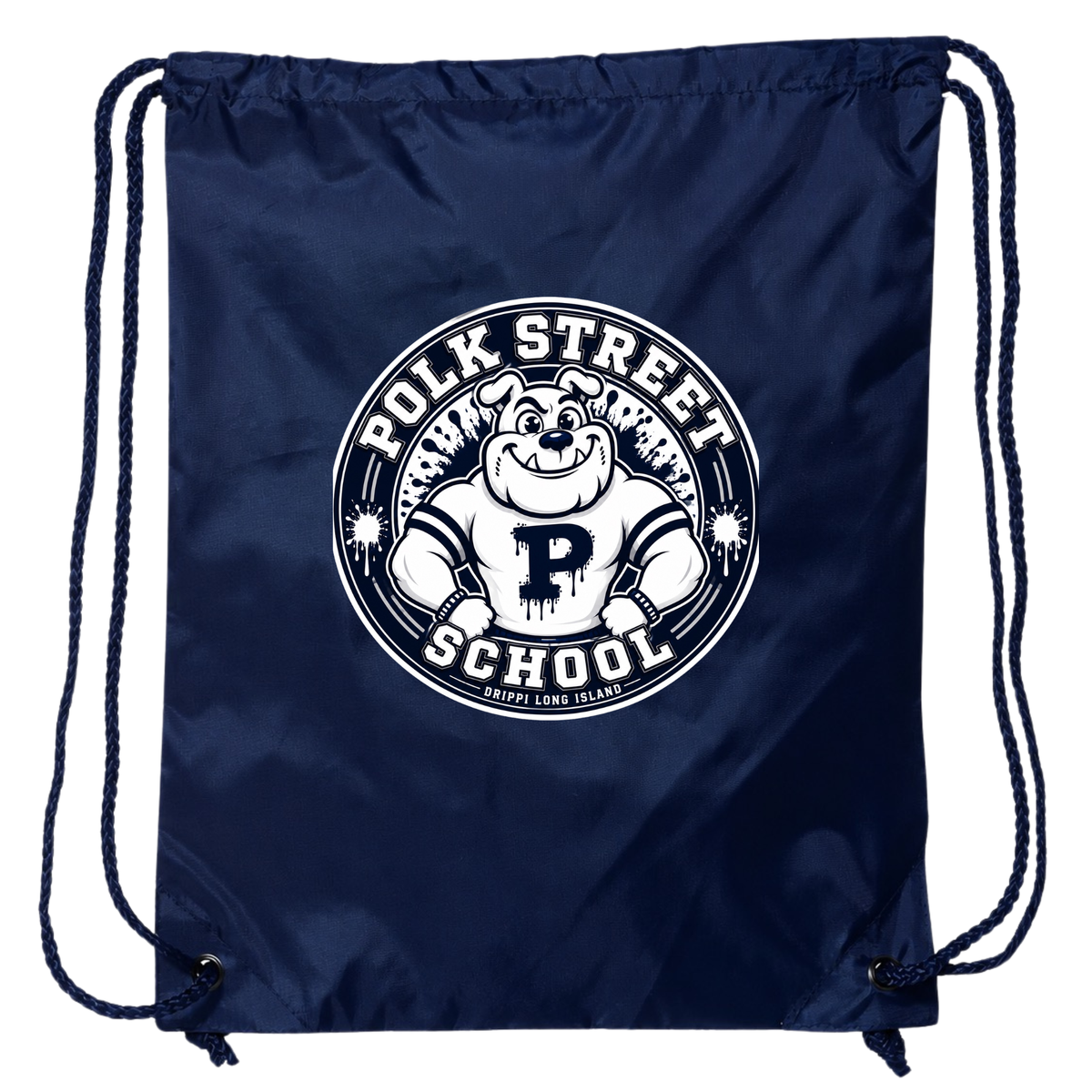 Polk Street Drawstring Bags