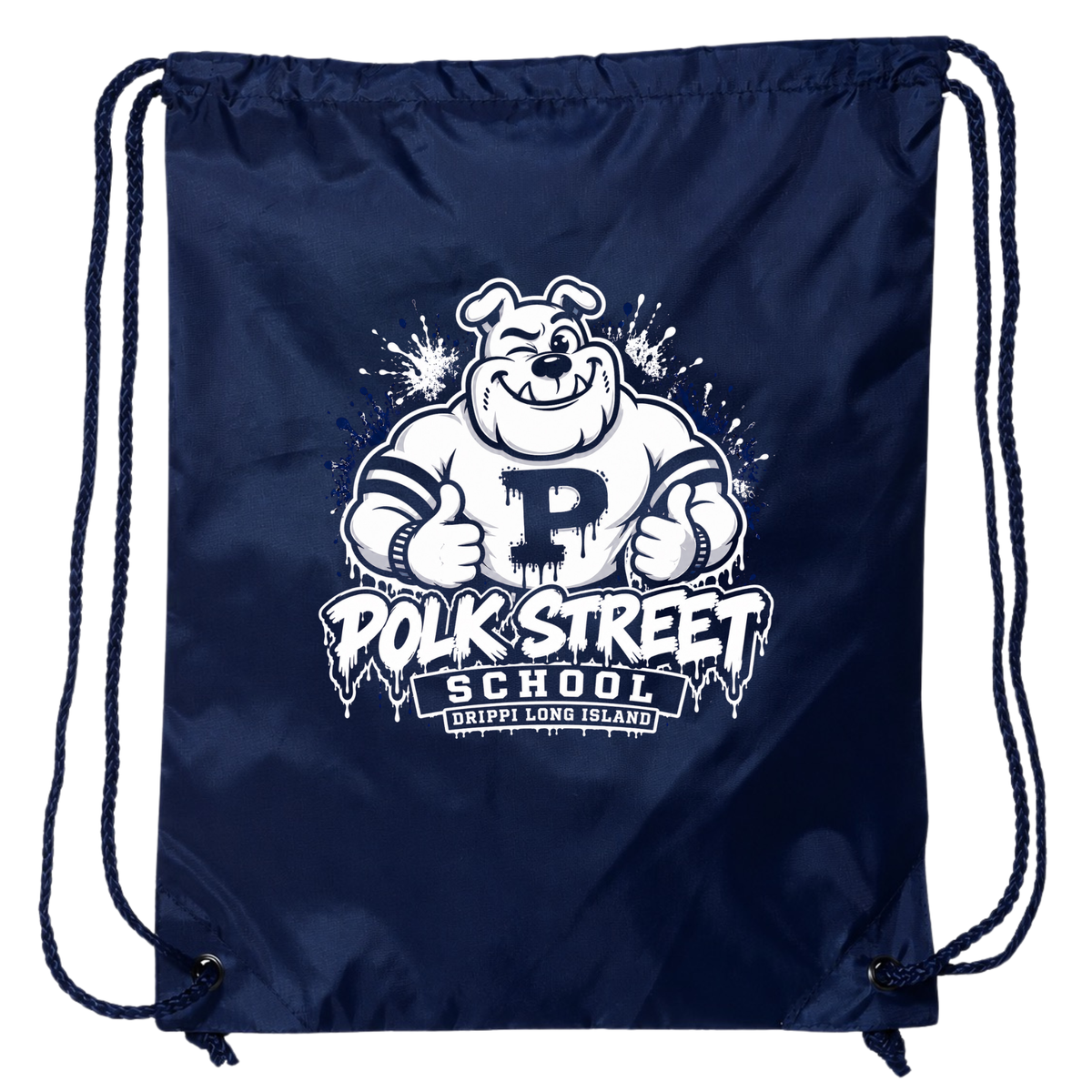 Polk Street Drawstring Bags