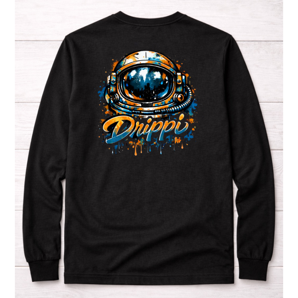 Drippi Space Helmet