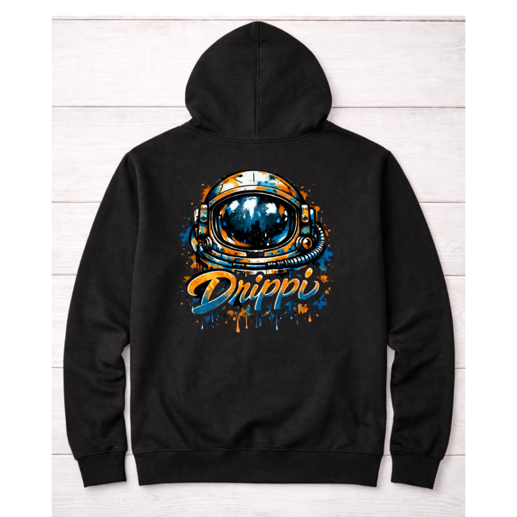 Drippi Space Helmet